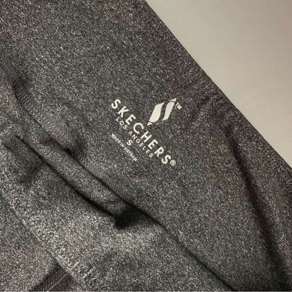 Skechers Go Flex Walk Active Compression Legging Pant Grey Small - Picture 10 of 16